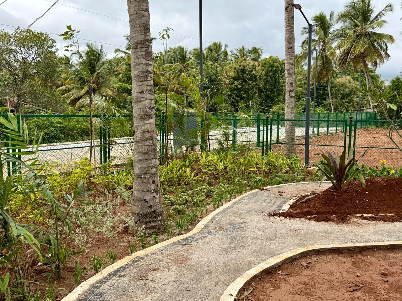 Glowridge garden project