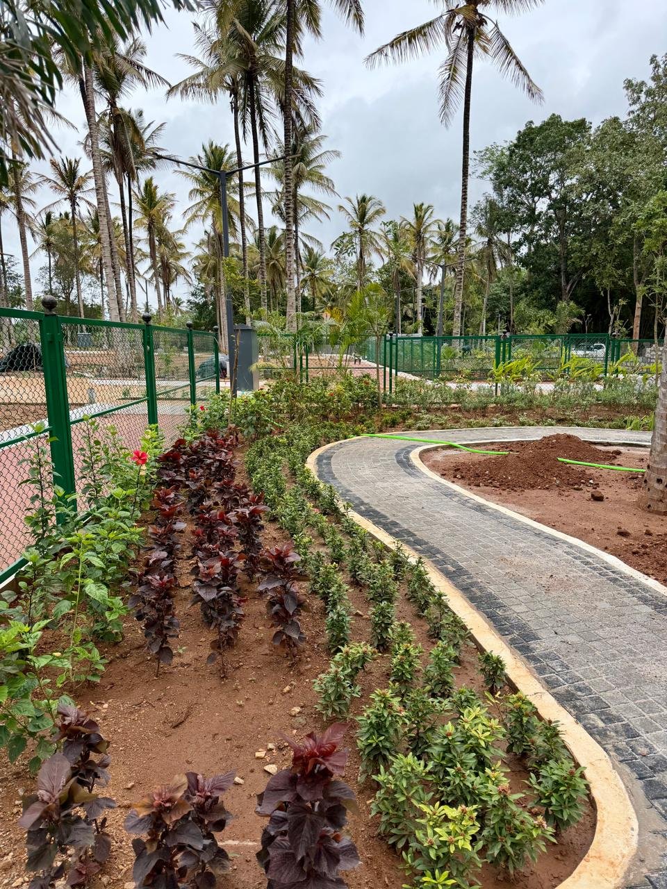 Glowridge garden project