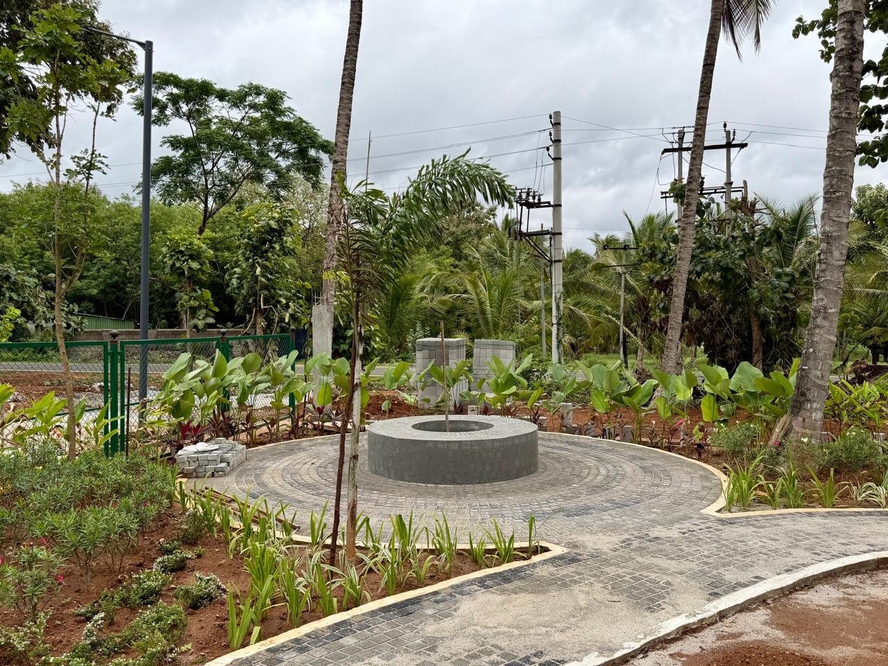 Glowridge garden project